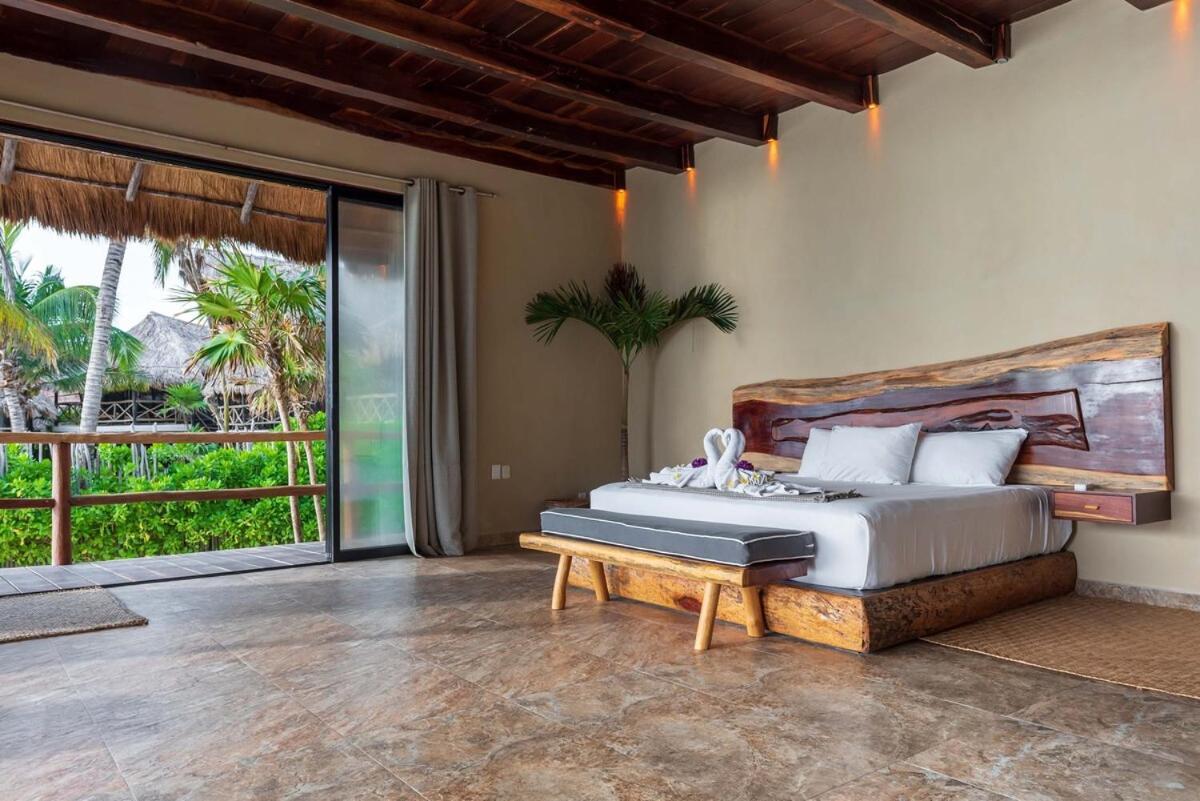 Villa Casa Aakbal Private Fron Sea Location Tulum