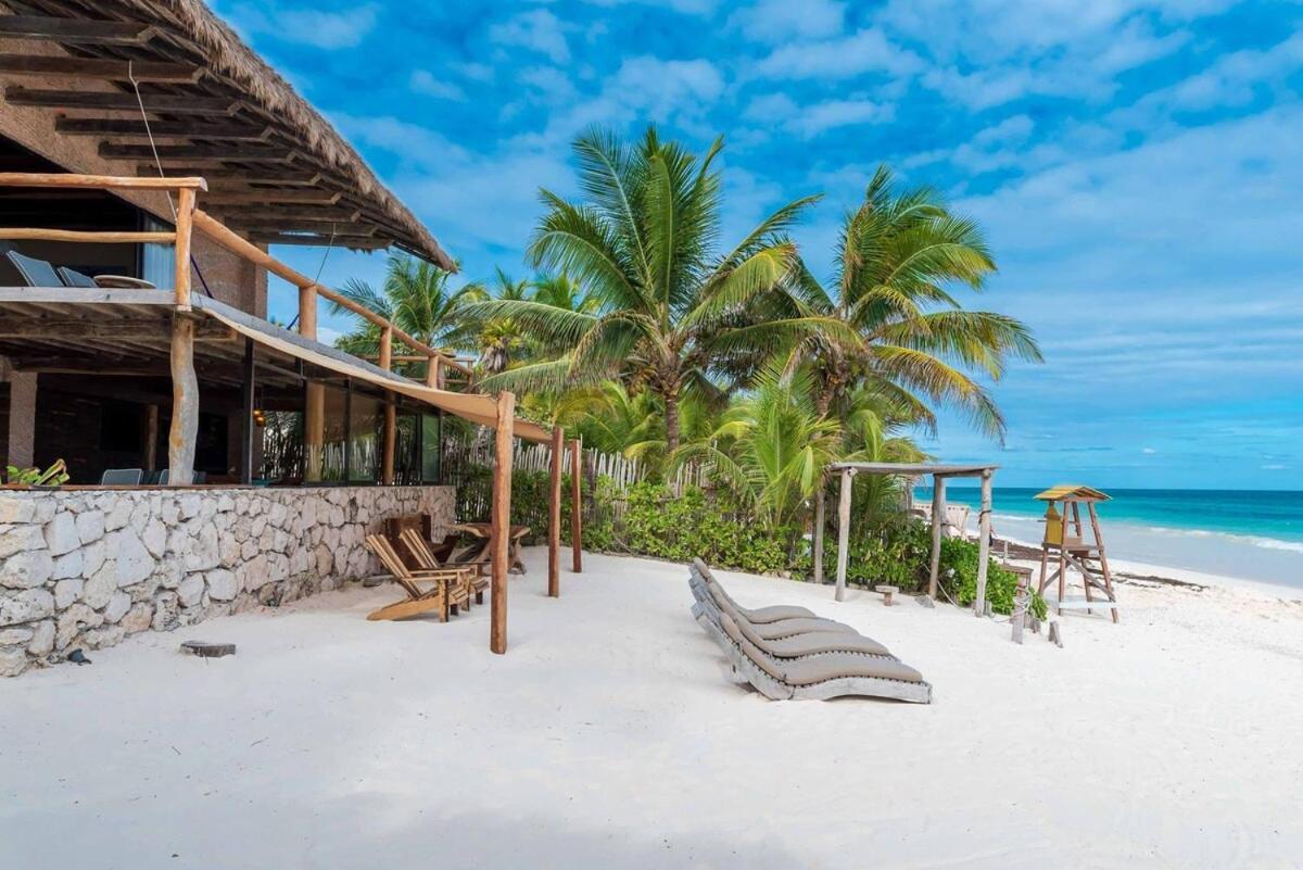 Villa Casa Aakbal Private Fron Sea Location *