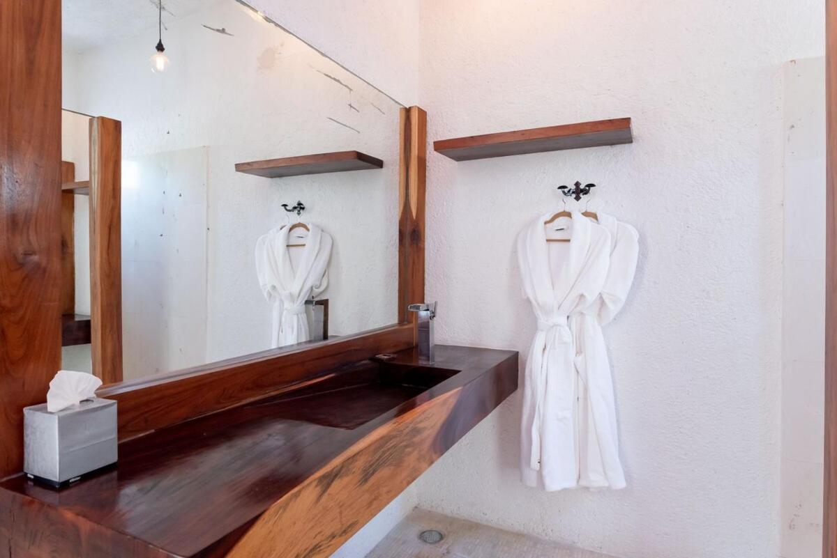 Villa Casa Aakbal Private Fron Sea Location Tulum