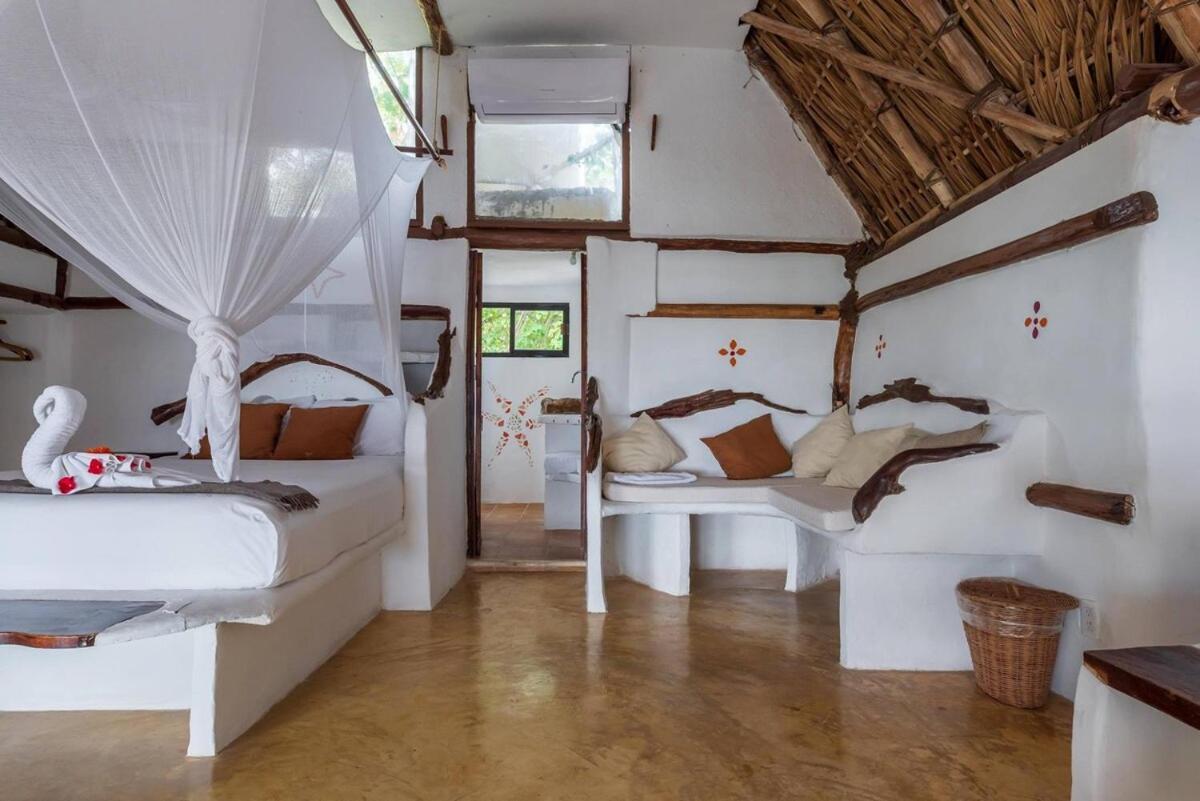 Villa Casa Aakbal Private Fron Sea Location Tulum
