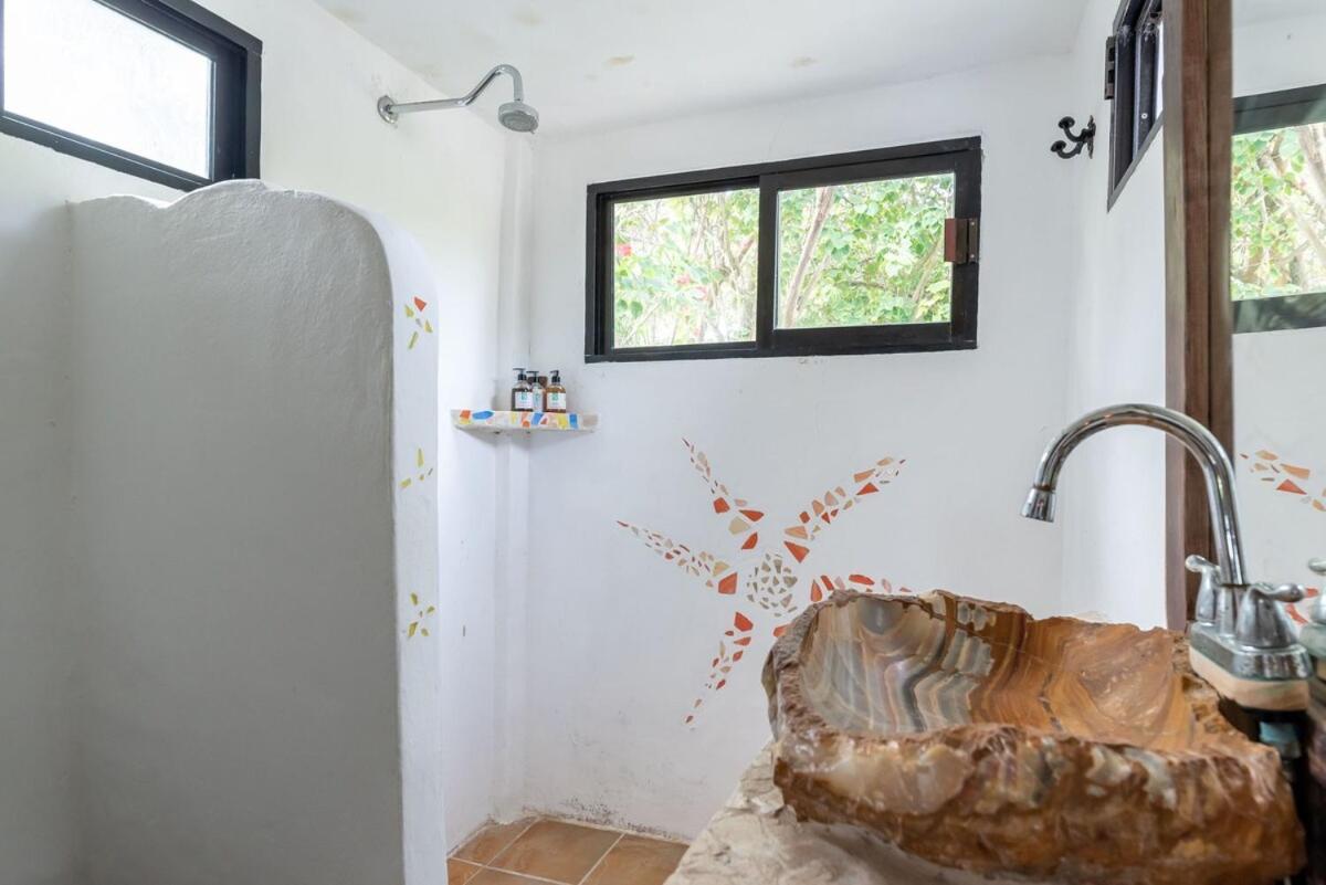 Casa Aakbal Private Fron Sea Location Villa Tulum