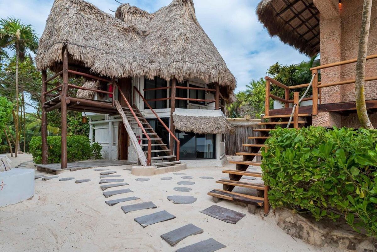 Casa Aakbal Private Fron Sea Location * Tulum