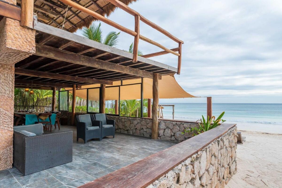 Villa Casa Aakbal Private Fron Sea Location *