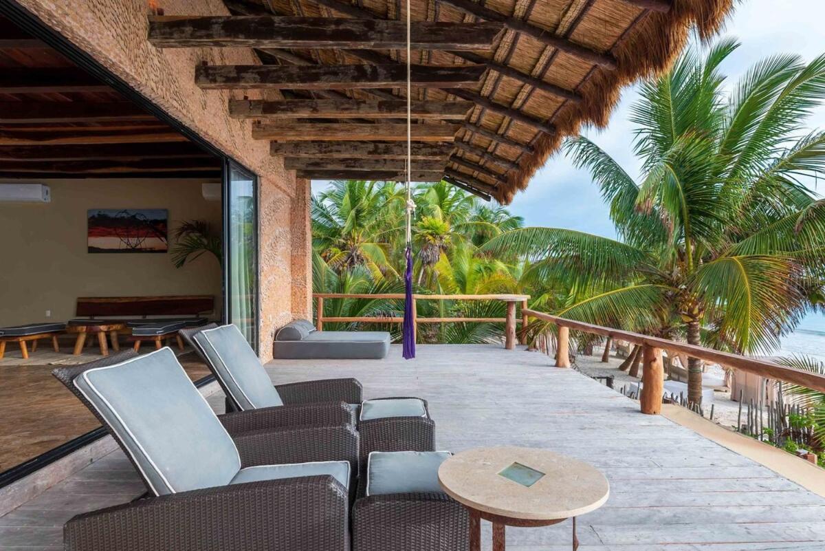Casa Aakbal Private Fron Sea Location Tulum