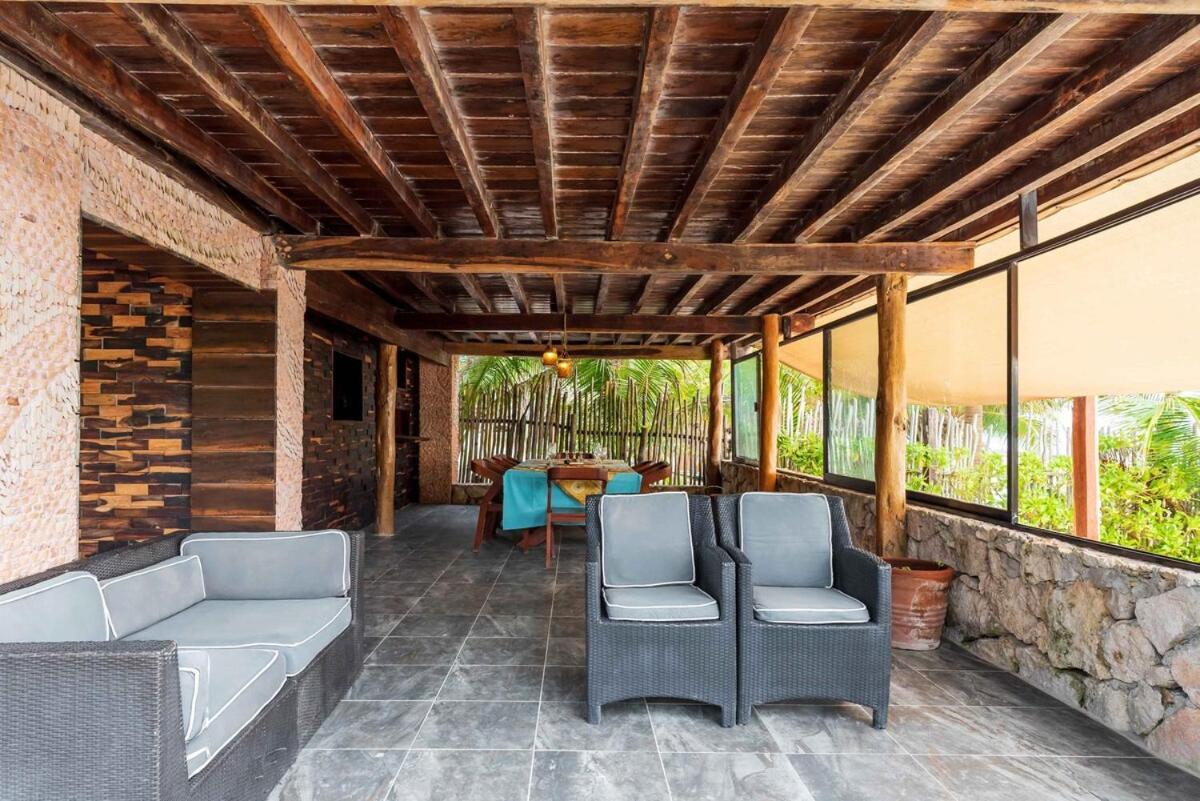 Casa Aakbal Private Fron Sea Location Villa *