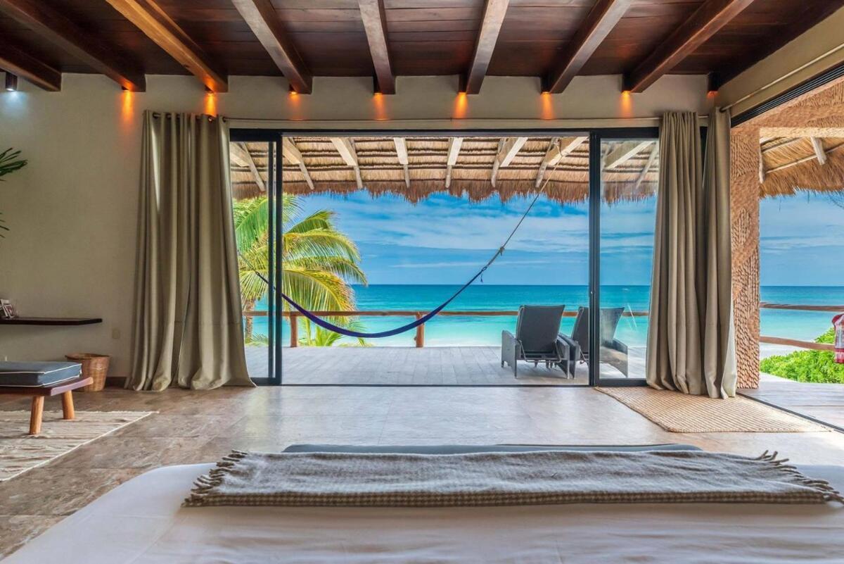 Villa Casa Aakbal Private Fron Sea Location Tulum
