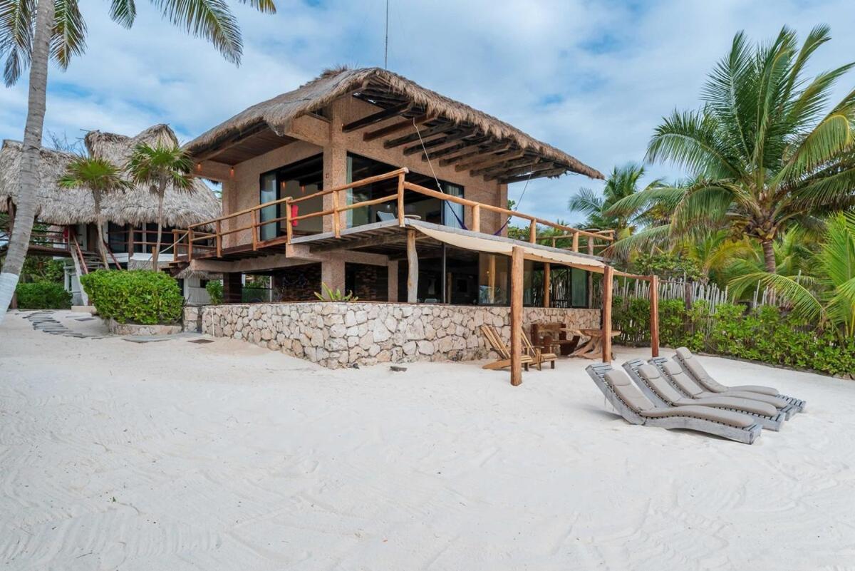 Casa Aakbal Private Fron Sea Location * Tulum