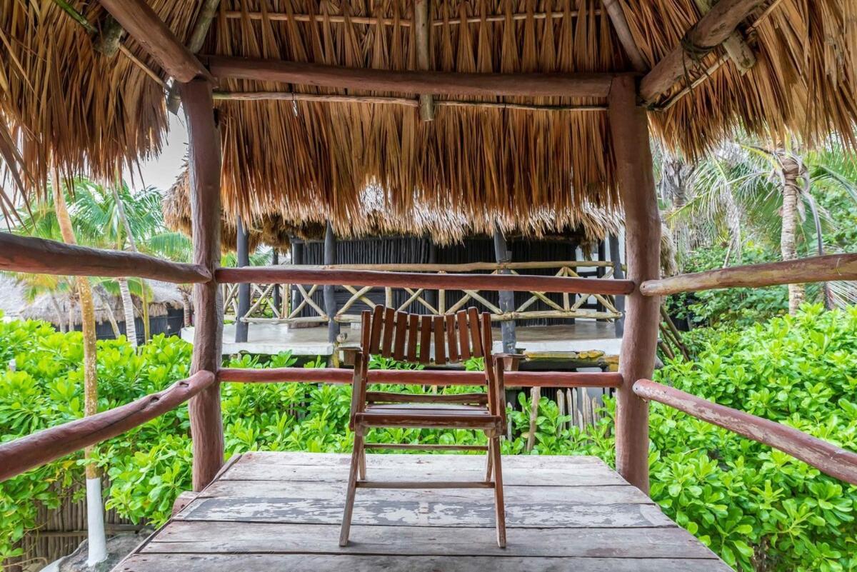 Casa Aakbal Private Fron Sea Location * Tulum