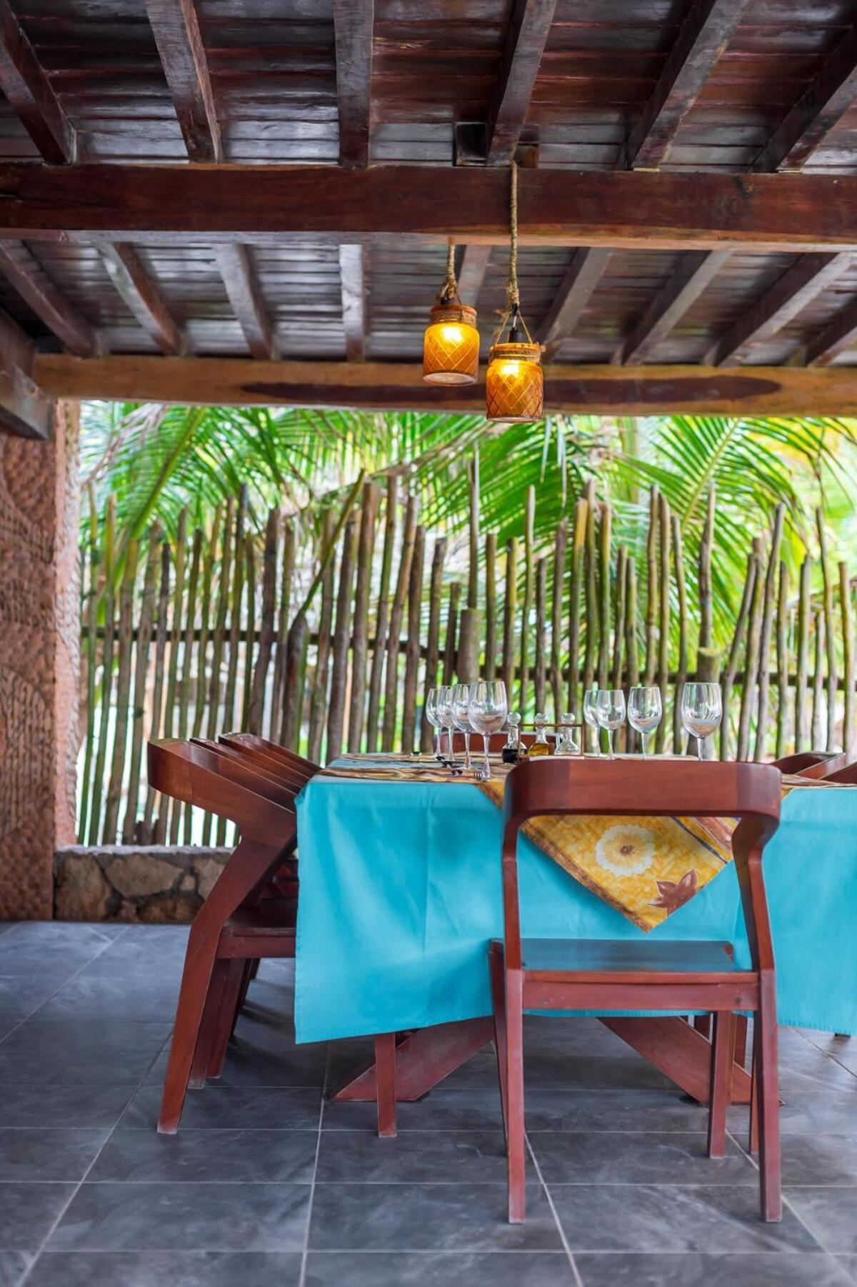 Casa Aakbal Private Fron Sea Location Villa Tulum
