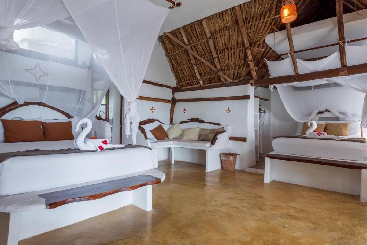 Villa Casa Aakbal Private Fron Sea Location Tulum