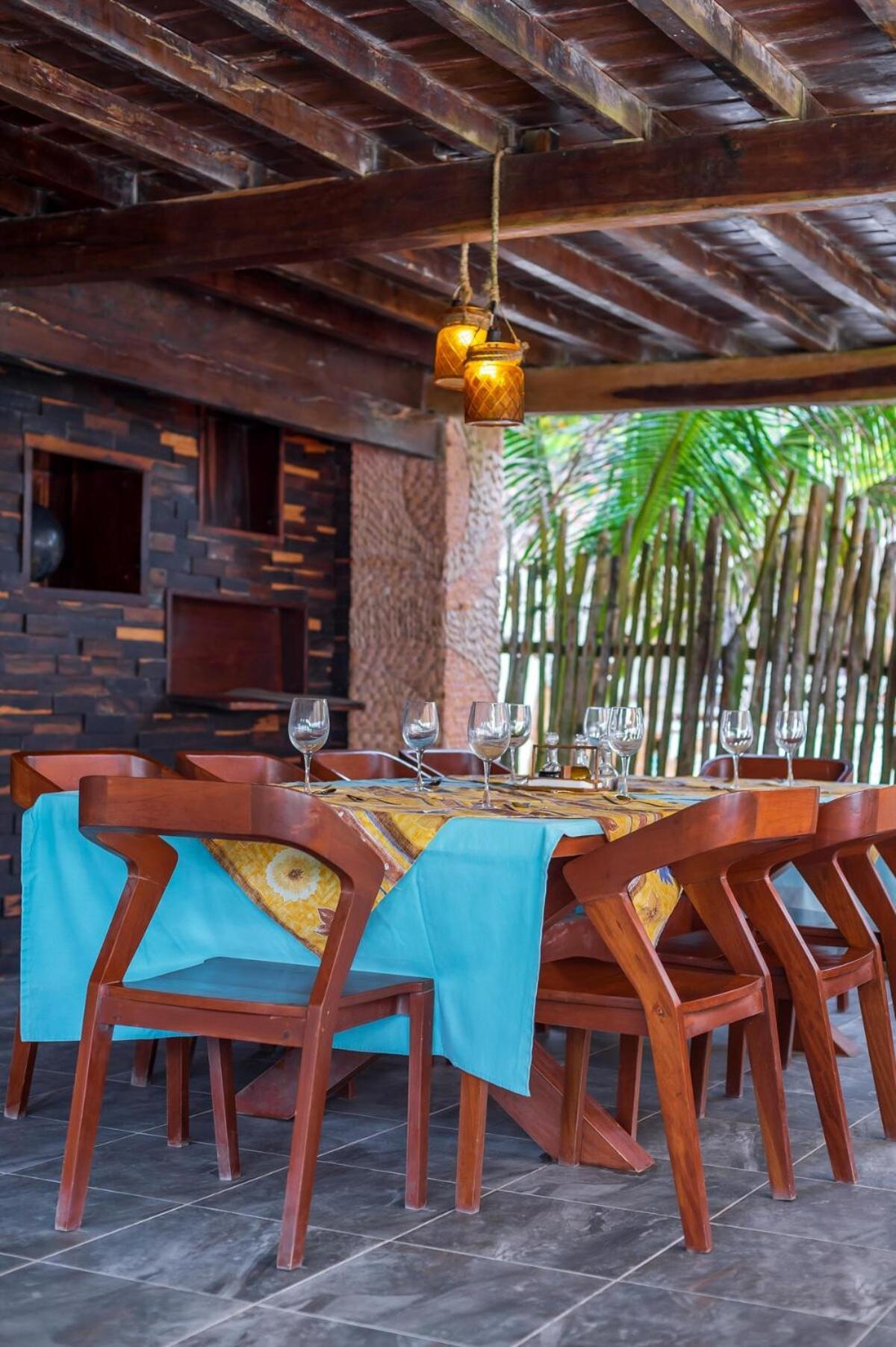 Casa Aakbal Private Fron Sea Location Tulum