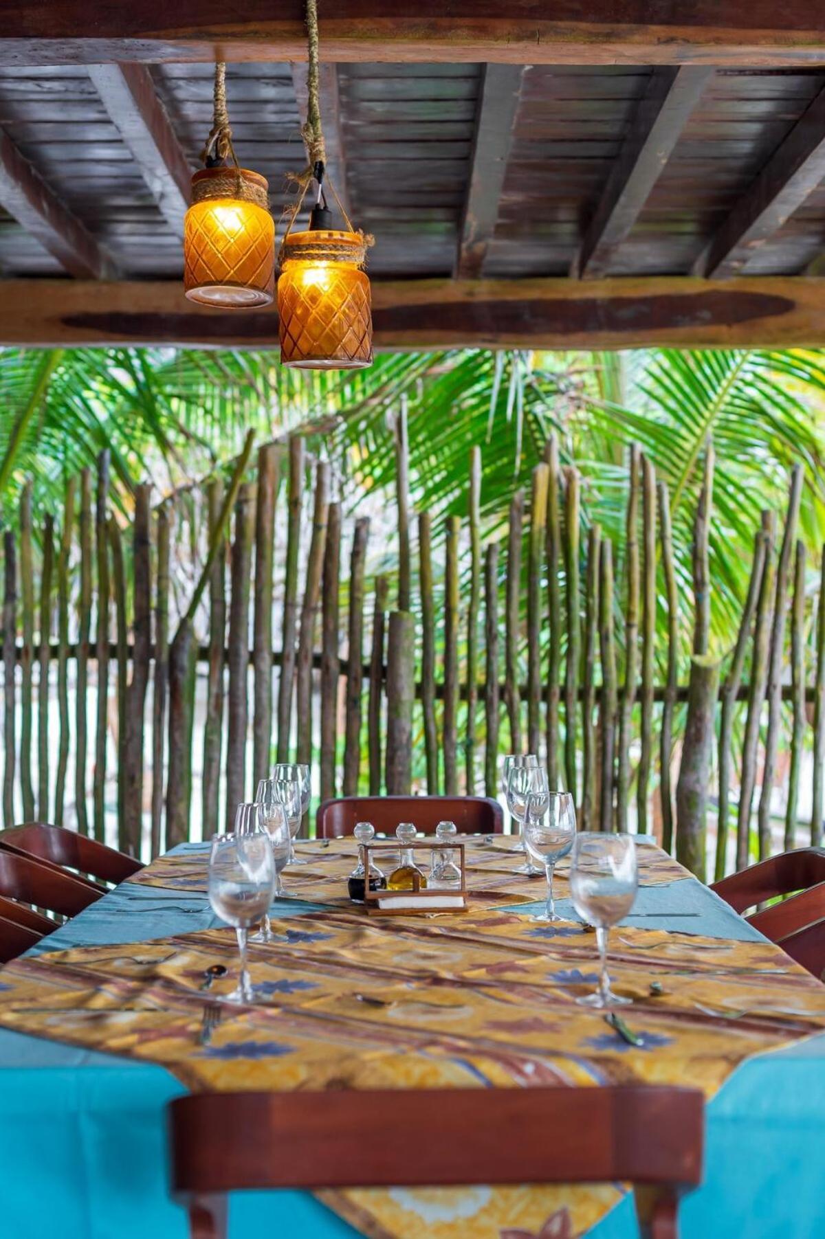 Villa Casa Aakbal Private Fron Sea Location Tulum