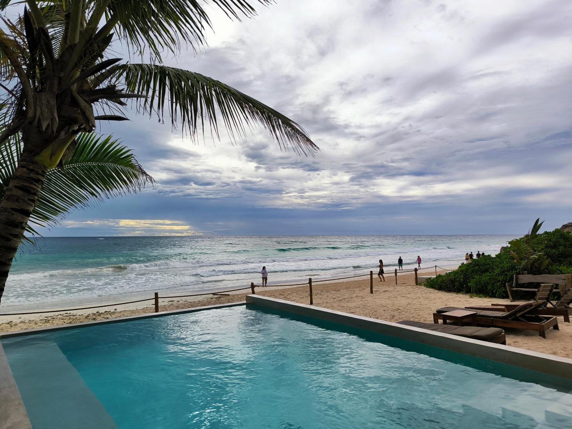Villa Casa Aakbal Private Fron Sea Location *