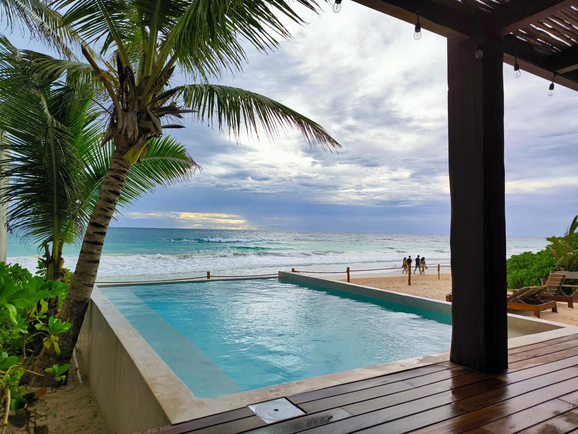 Casa Aakbal Private Fron Sea Location Tulum