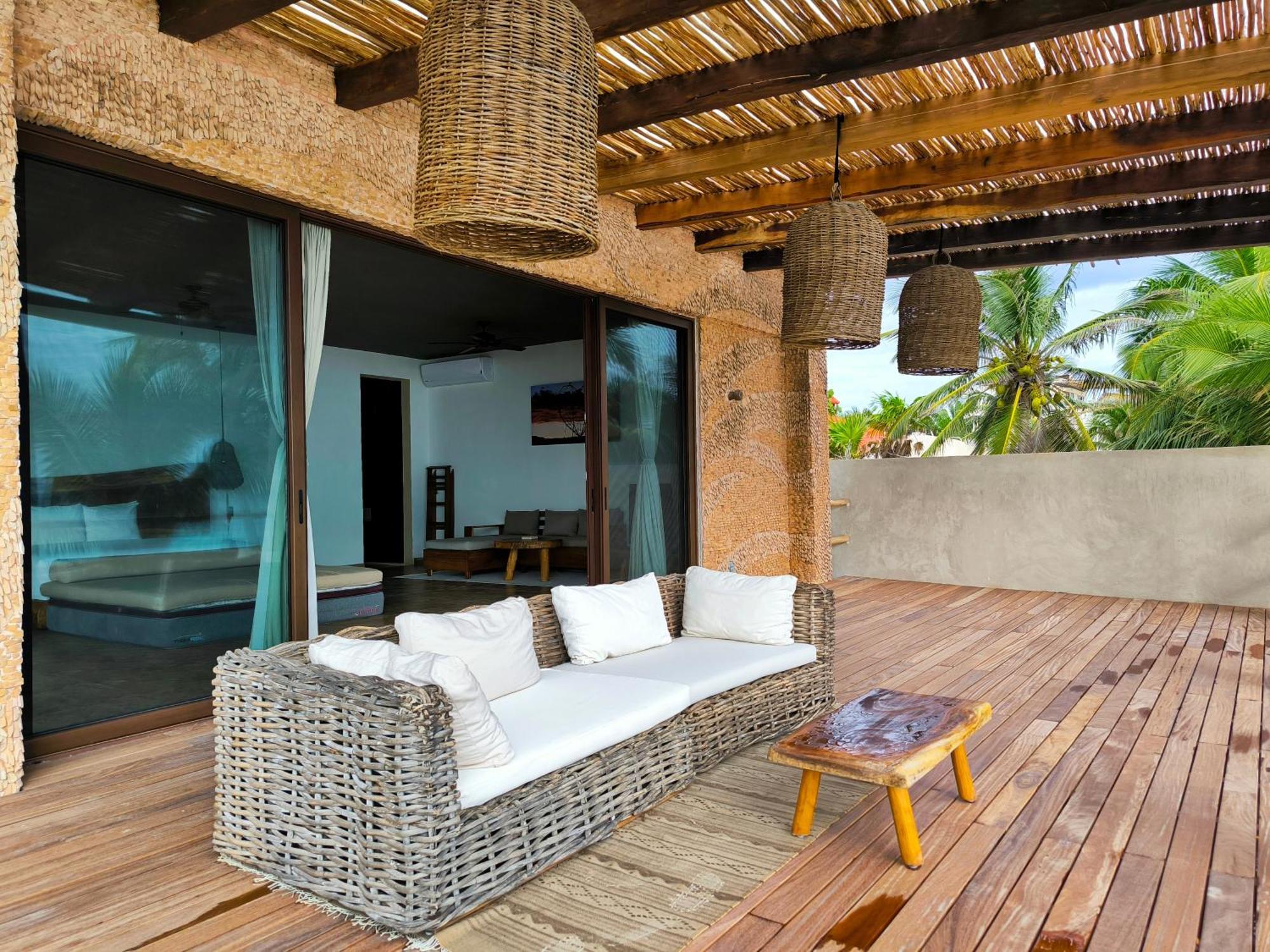 Villa Casa Aakbal Private Fron Sea Location *